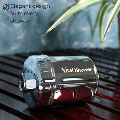 Vital Shower Filter- 1 YEAR ANNIVERSARY DISCOUNT!