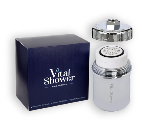 Vital Shower Filter- 1 YEAR ANNIVERSARY DISCOUNT!